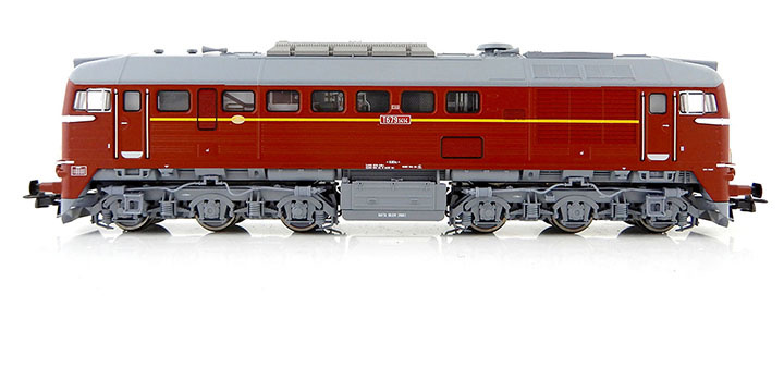 Diesellokomotive T679.1414 ČSD Sergej / ROCO 7310040 digi / 7300040 analog