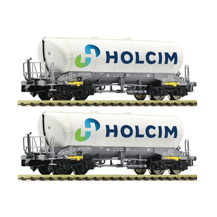 2-tlg. Set Silow. Holcim      