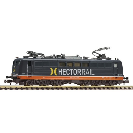 E-Lok BR 162 Hectorrail       