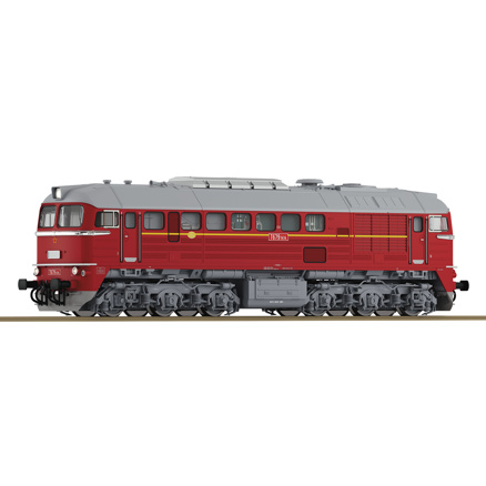 Diesel locomotive T 679.1 , CSD                   