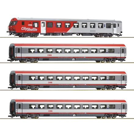 4er Set IC 515 ÖBB            