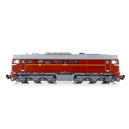 Diesel locomotive T 679.1 , CSD                    
