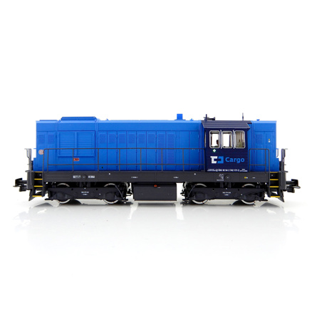 Diesel locomotive 742 171-2, CD Cargo,SOUND,DCC-H0