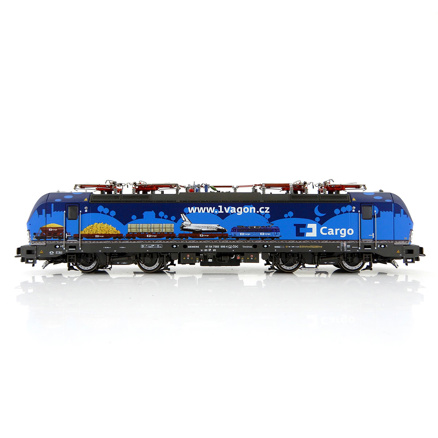 Electric locomotive 383 006-4, CD Cargo, SOUND-H0